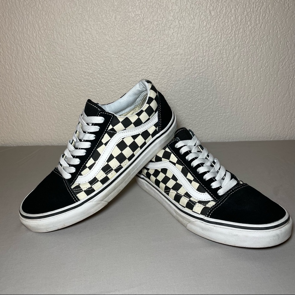 Checkerboard Old Skool - Picture 1 of 2